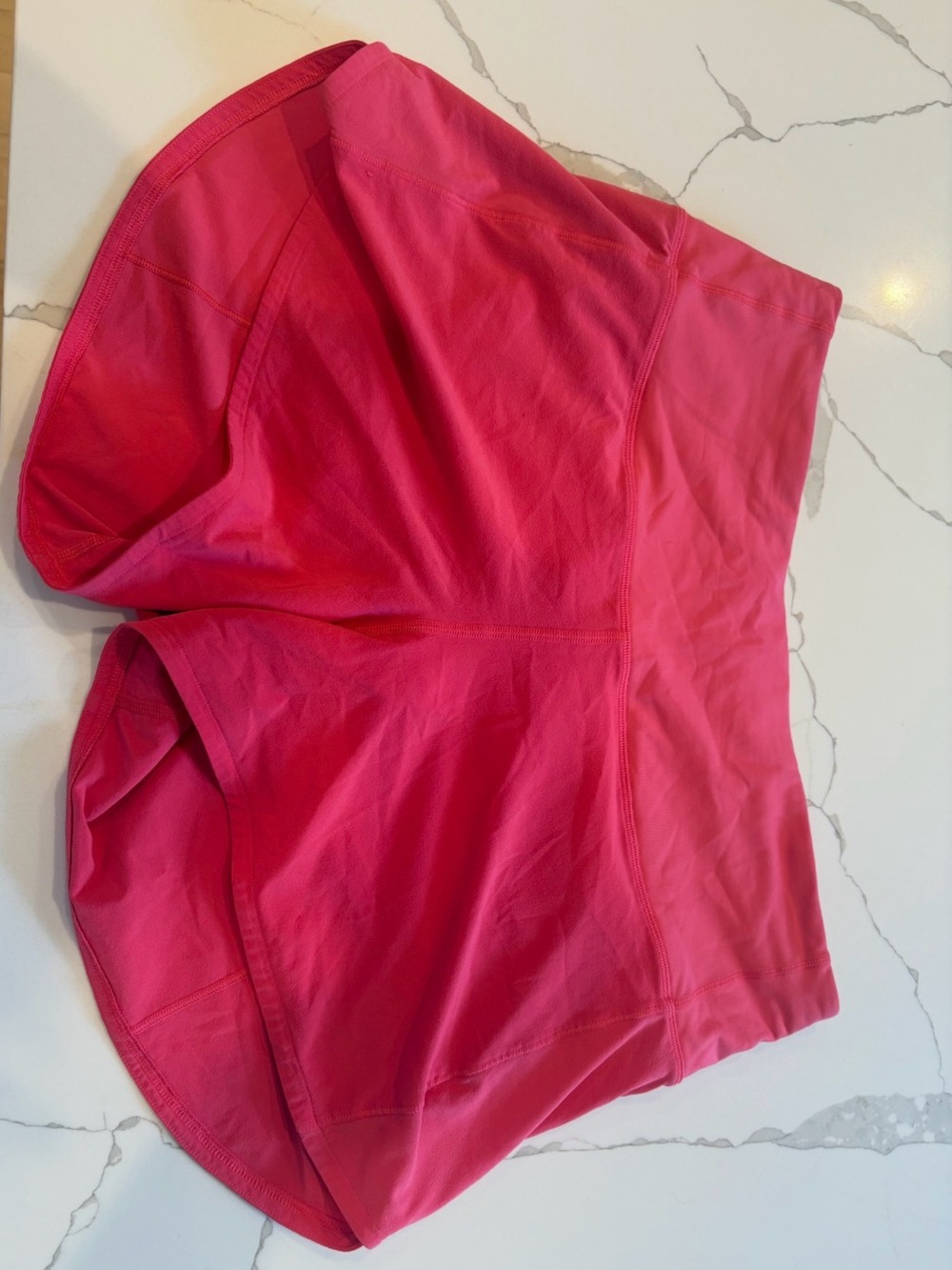 lululemon athletica Bright Pink Speed Up Shorts 4”